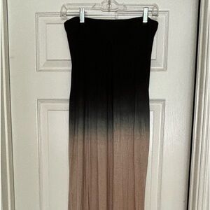 Beautiful, strapless Raviya dress.
